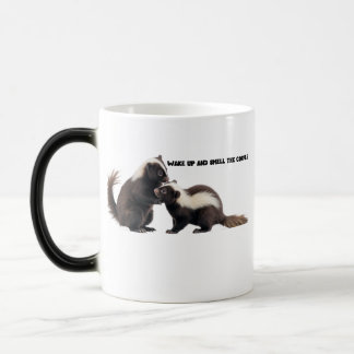 WAKE UP AND SMELL THE COFFEE VERWANDLUNGSTASSE