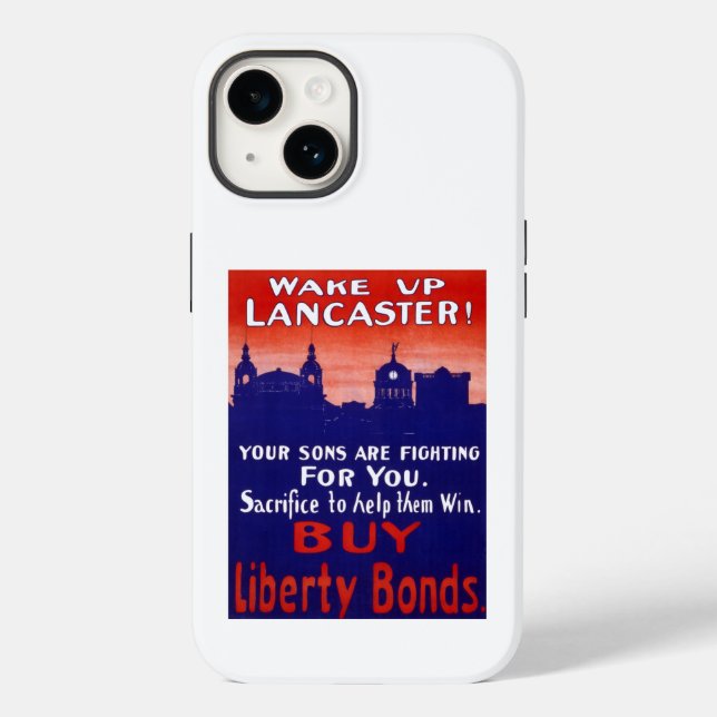 Wake Up Lancaster Case-Mate iPhone-Hülle iPhone Hülle (Rückseite)