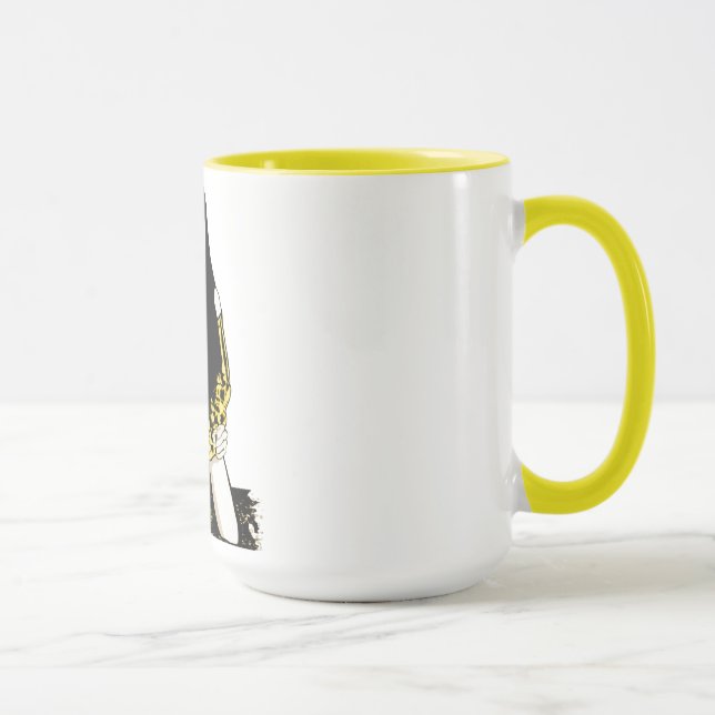 Wake Up! Tasse (Rechts)