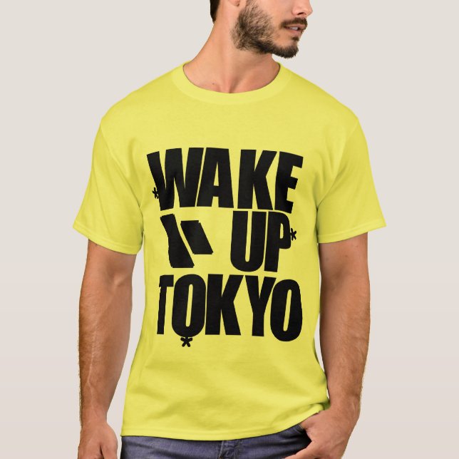 Wake.Up.To kyo T-Shirt (Vorderseite)