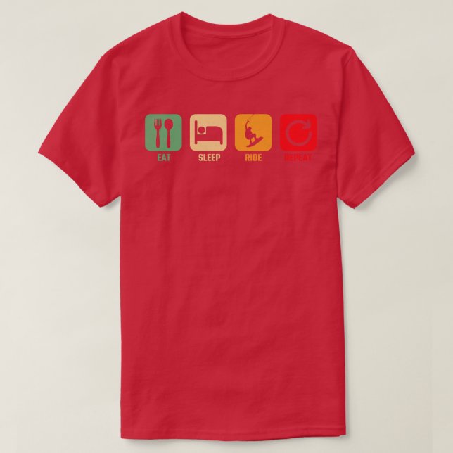 Wakeboard 1 T-Shirt (Design vorne)