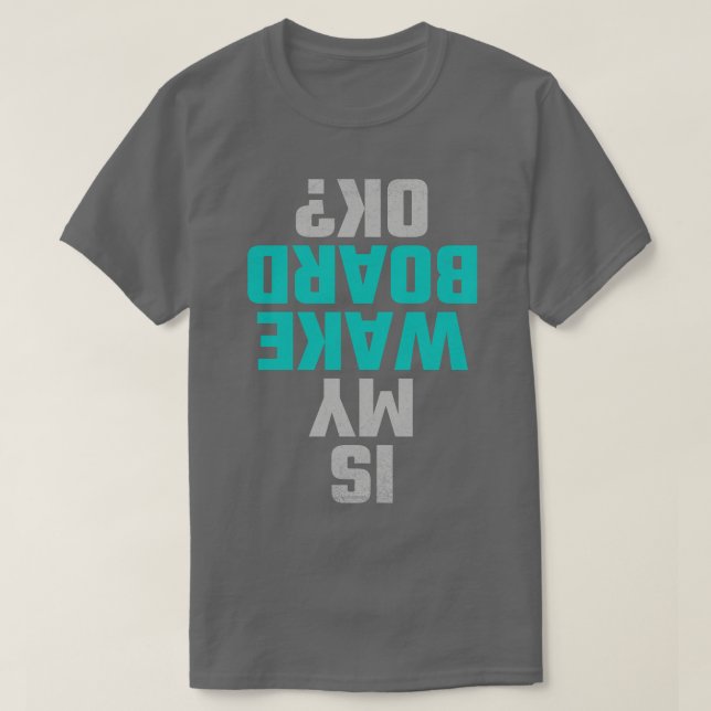 Wakeboard 5 T-Shirt (Design vorne)