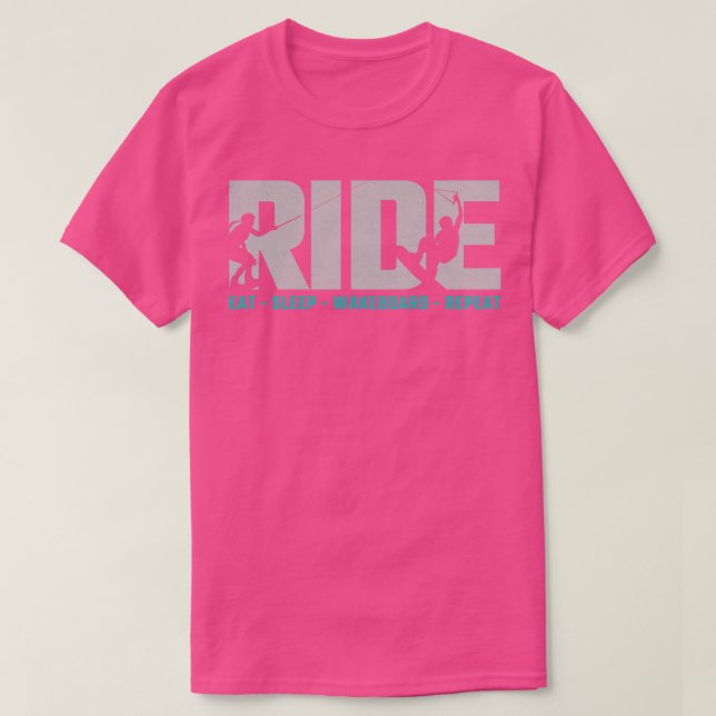 Wakeboard 6 T-Shirt (Design vorne)