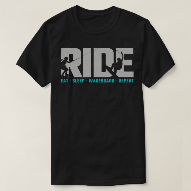 Wakeboard 6 T-Shirt (Design vorne)