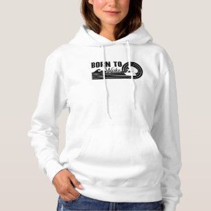 Wakeboard Geboren, Wakeboarder Wecken Hoodie