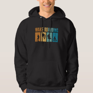 Wakeboard Geweckt Boarding Wakeboarder Wakeboarden Hoodie