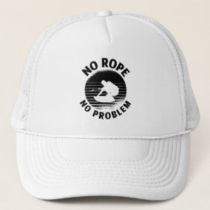 Wakeboard No Rope No Problem Weckte Wakeboarder Truckerkappe