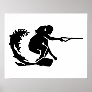 Wakeboard Poster