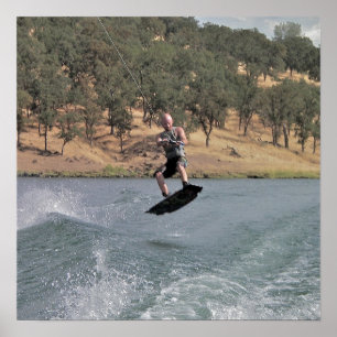 WAKEBOARD POSTER