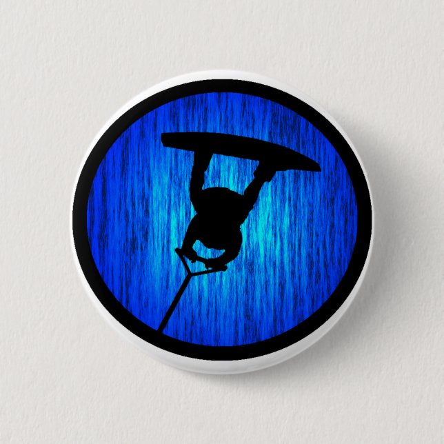 Wakeboard Raley Verschluss Button (Vorderseite)