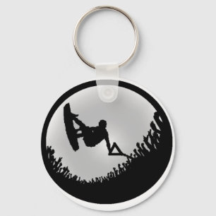 Wakeboard Schlüsselanhänger