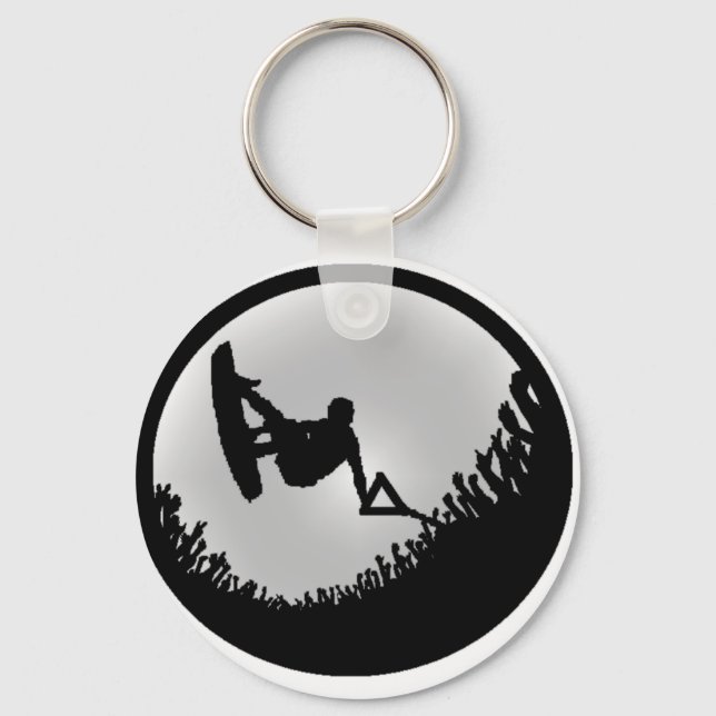 Wakeboard Schlüsselanhänger (Vorderseite)