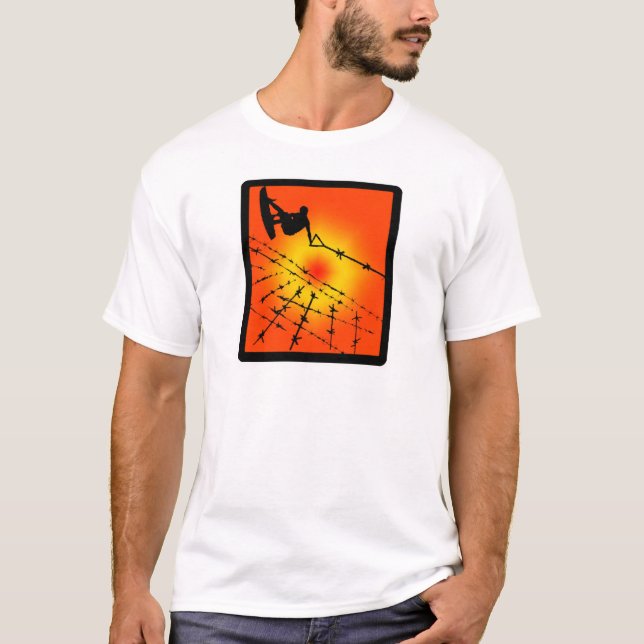 Wakeboard Sie Ownit T-Shirt (Vorderseite)