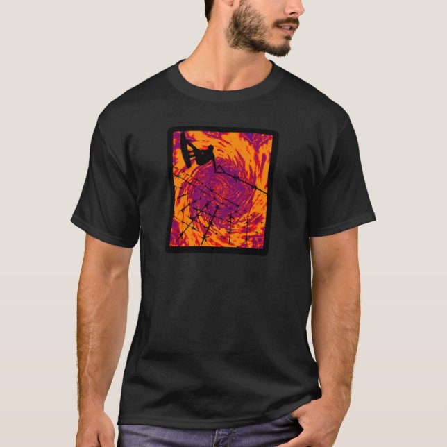 Wakeboard Sonic Luft T-Shirt (Vorderseite)
