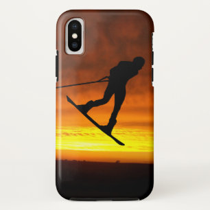 Wakeboard Sonnenuntergang iPhone X Fall Case-Mate iPhone Hülle
