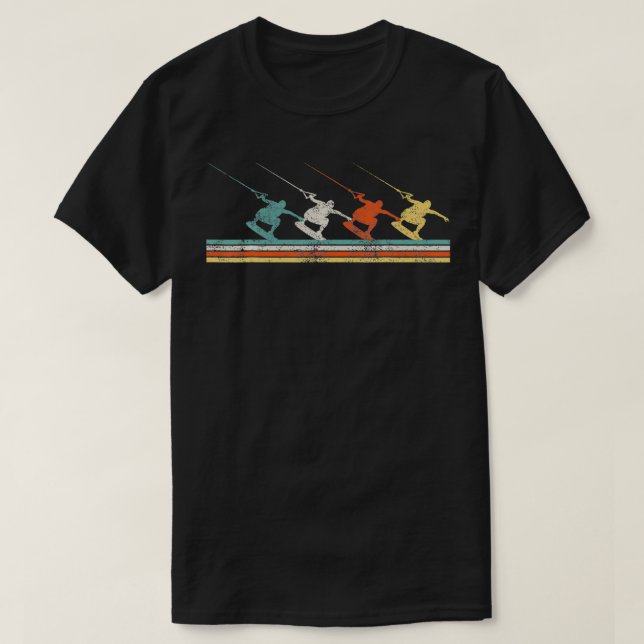 Wakeboard T-Shirt (Design vorne)