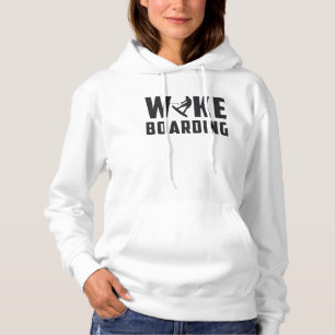 Wakeboard Wakeboarder Wakeboard Liebhaber Geschenk Hoodie
