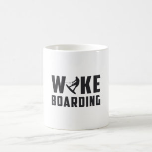 Wakeboard Wakeboarder Wakeboard Liebhaber Geschenk Kaffeetasse