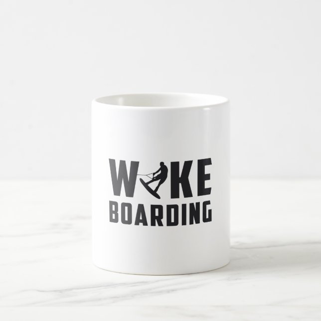 Wakeboard Wakeboarder Wakeboard Liebhaber Geschenk Kaffeetasse (Mittel)