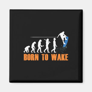 Wakeboard Wakeboarder Wakeboarding Freestyle Wake  Magnet