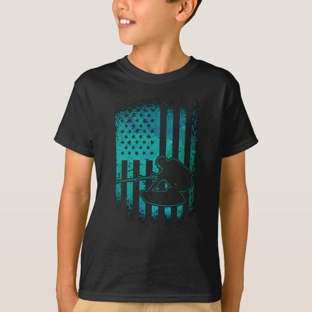 Wakeboard Wakeboarder Wakeboarding T-Shirt (Vorderseite)