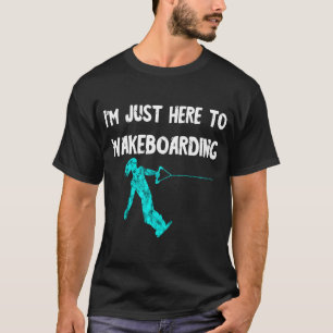 Wakeboard Wasserski Wakeboarden Wasser T-Shirt