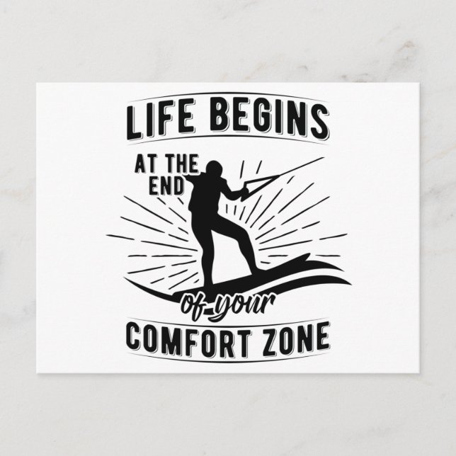 Wakeboard | Waterski Wakeboard Sea Geschenke Postkarte (Vorderseite)