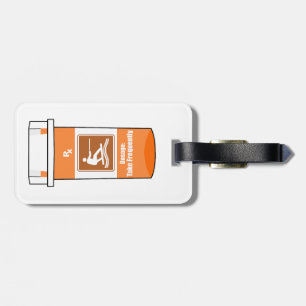 Wakeboarden Ist Meine Droge Gepäckanhänger