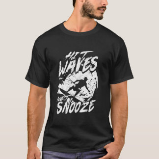 Wakeboarden Wakeboard Wakeboarder Trifft Wellen Ni T-Shirt