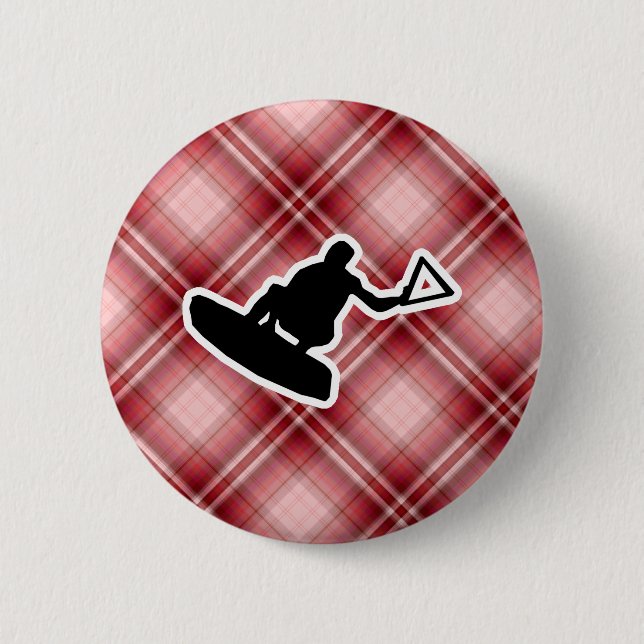 Wakeboarder Button (Vorderseite)