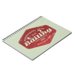 Wakeboarder Notizblock