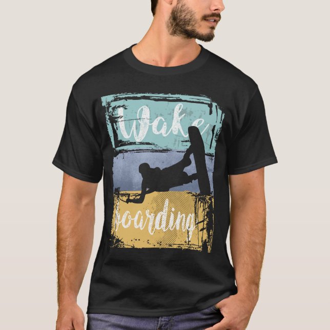 Wakeboarder T-Shirt (Vorderseite)
