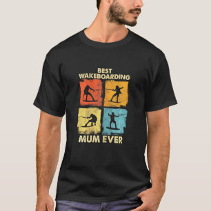 Wakeboarder Vintag Water Wakeboard 1 T-Shirt