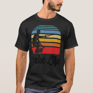 Wakeboarder Wakeboarder Weck Board La T-Shirt