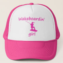 Wakeboardin Mädchen-Hut