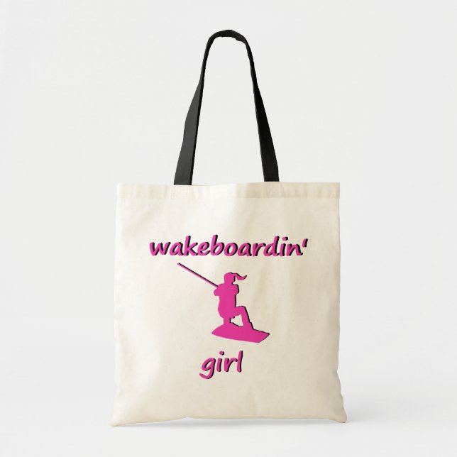 Wakeboardin Mädchen-Tasche Tragetasche (Vorne)
