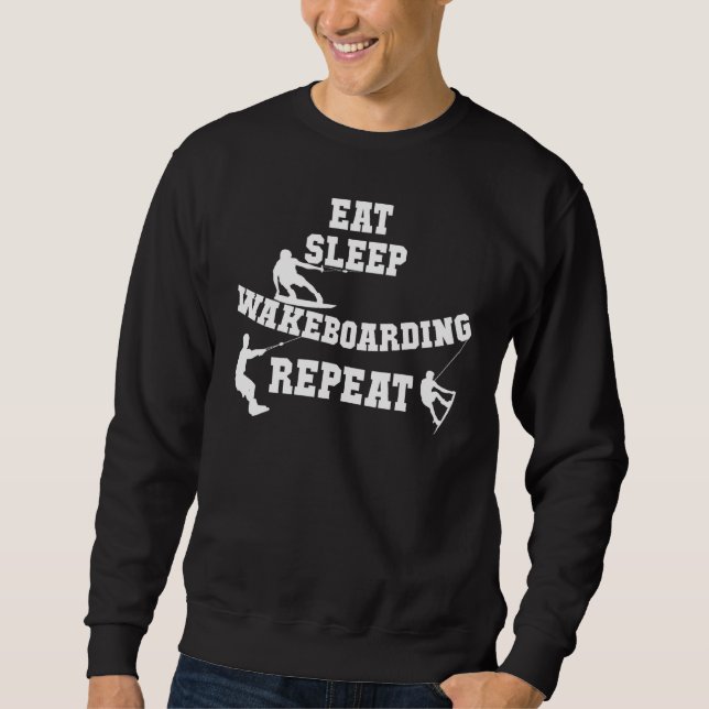 Wakeboarding 1 sweatshirt (Vorderseite)