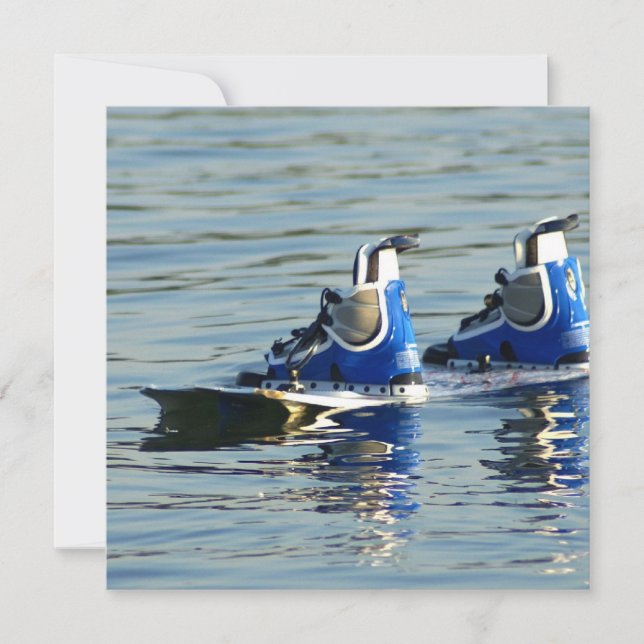 Wakeboarding 360 Einladung (Vorderseite)