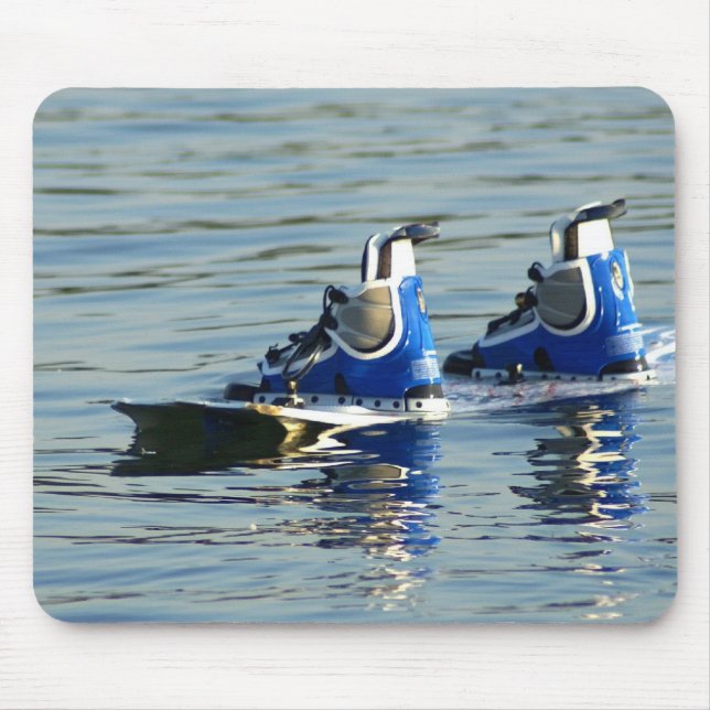 Wakeboarding 360 Mausunterlage Mousepad (Vorne)