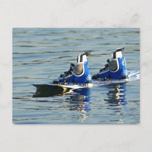 Wakeboarding 360 Postkarte
