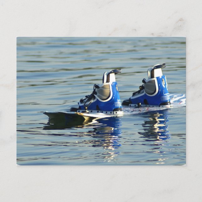 Wakeboarding 360 Postkarte (Vorderseite)