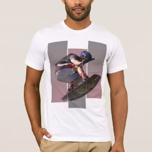 Wakeboarding Felsen T-Shirt