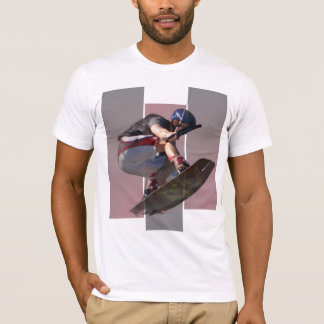 Wakeboarding Felsen T-Shirt