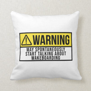 Wakeboarding Gift - Wakeboard Lover Kissen