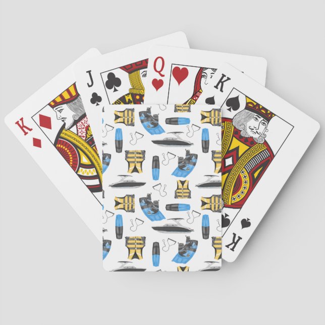 Wakeboarding Playing Cards Spielkarten (Rückseite)
