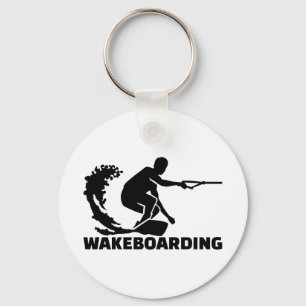 Wakeboarding Schlüsselanhänger