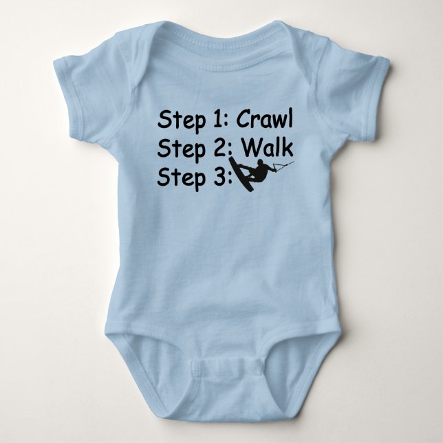 Wakeboarding Shirt (Vorderseite)