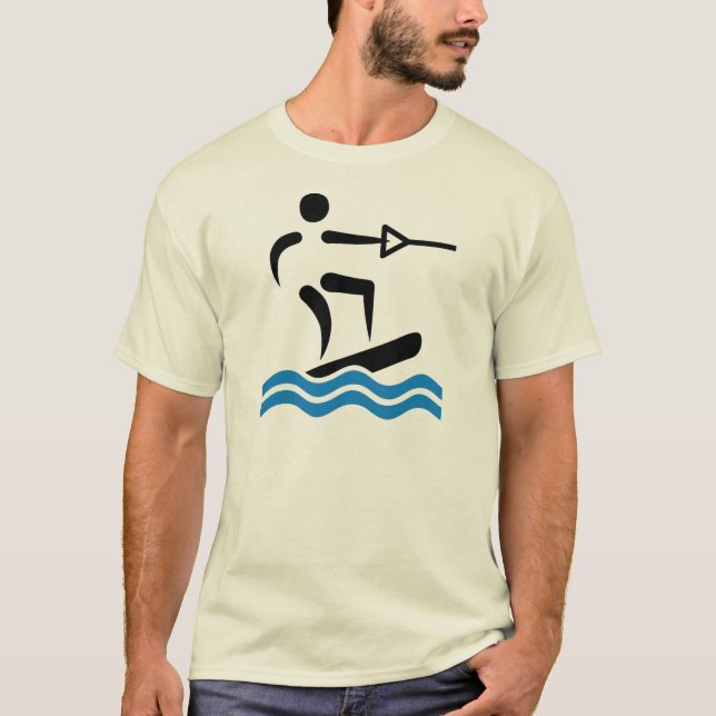 Wakeboarding T-Shirt (Vorderseite)