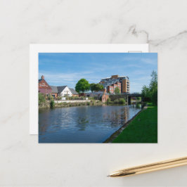 Wakefield Canal Side: Historic Pub and Apartments Postkarte