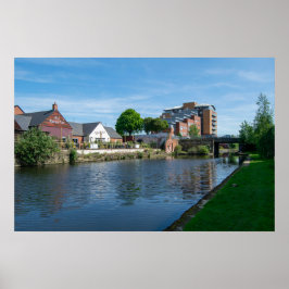 Wakefield Canal Side: Historisches Pub und Wohnung Poster